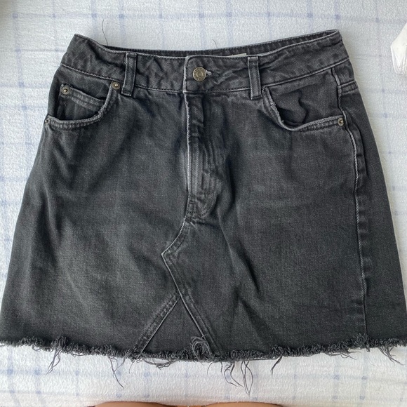 topshop denim skirt - Picture 2 of 3